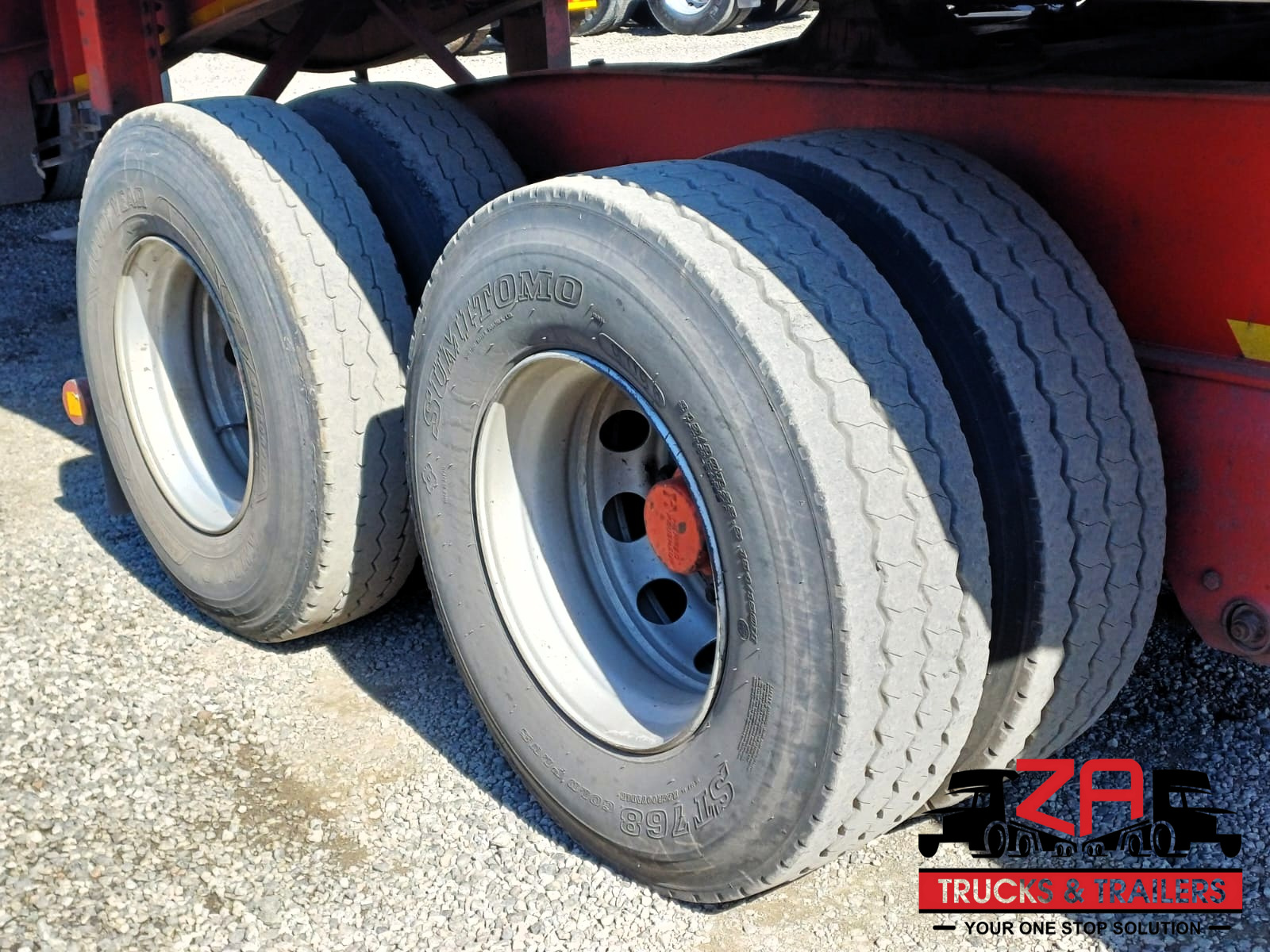 2014 SA TRUCK BODIES TAUTLINER [#53127]